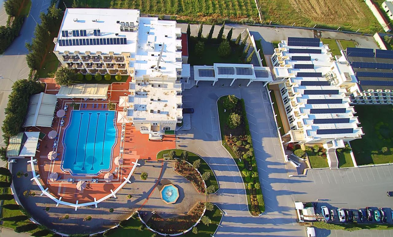 Kouros Hotel Dráma Eksteriør bilde